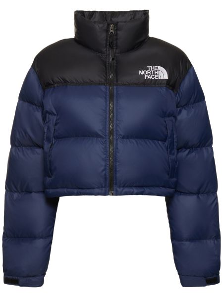 Beskuren jacka The North Face blå