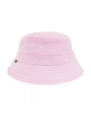 Sombrero Lacoste rosa