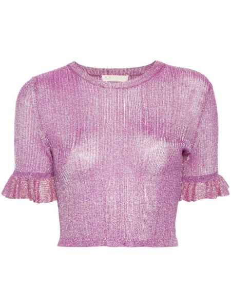 Strikket crop top Ulla Johnson