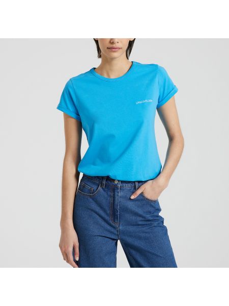 Camiseta manga corta Maison Labiche azul