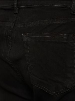 Zvonové džíny Rick Owens černé