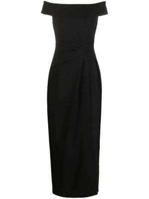 Černé večerní šaty Lauren Ralph Lauren