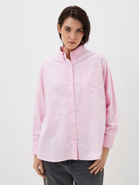 Рубашка W.sharvel розовая