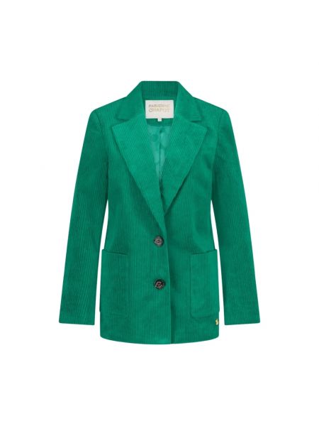 Cord blazer Fabienne Chapot grün