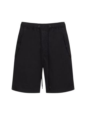Shorts en coton James Perse noir