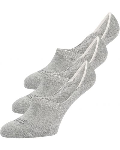 Čarape s melange uzorkom Falke siva