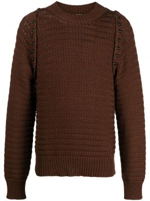 Sweter Namacheko brązowy