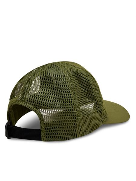 Kepurė su snapeliu The North Face žalia