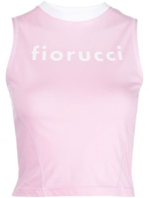 Топ Fiorucci - розовый