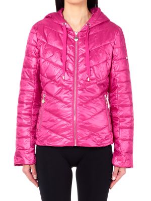 Демисезонная куртка Liu Jo розовая