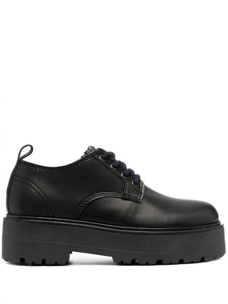 Zapatos oxford Tommy Jeans negro