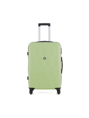Зелена валіза Semi Line