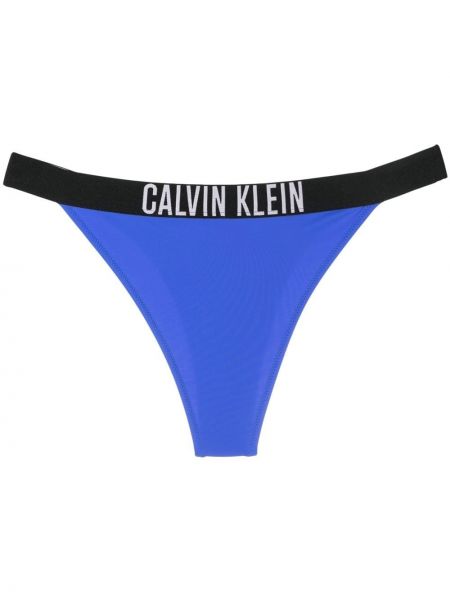 Bikini Calvin Klein, blu