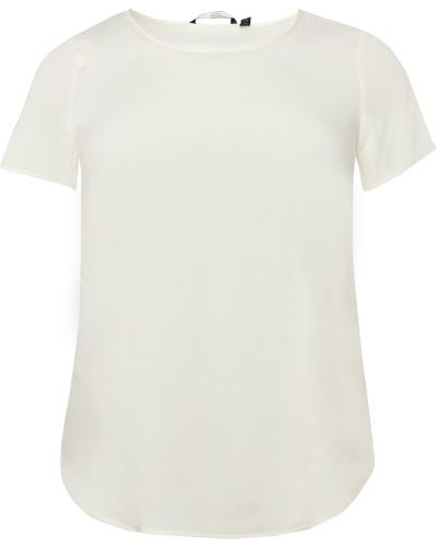 T-shirt Vero Moda Curve blanc