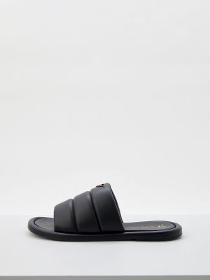 Черные сандалии Giuseppe Zanotti