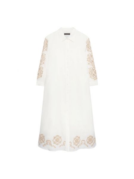 Sukienka elegancka Elena Miro' biała