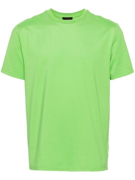 T-shirt mit stickerei Peuterey grün