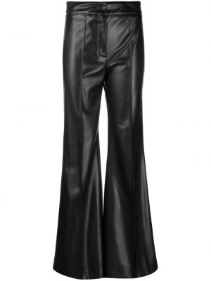 Δερμάτινο παντελόνι Blanca Vita μαύρο