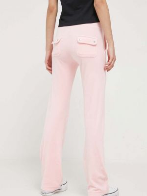 Sport nadrág Juicy Couture rózsaszín