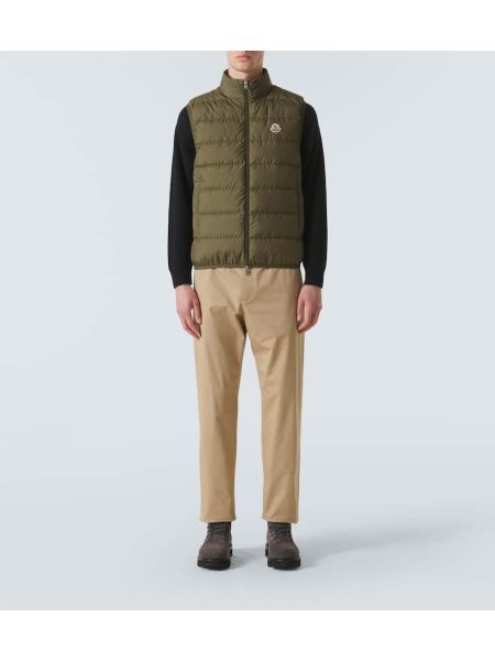 Gilet Moncler vert