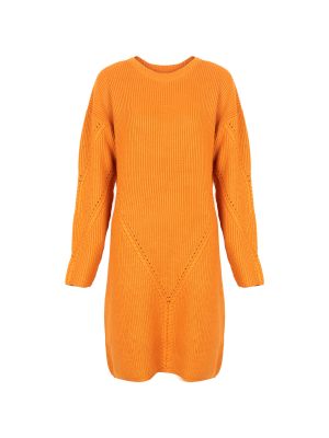Mini šaty Silvian Heach oranžové