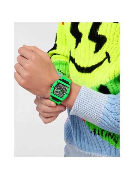 Zegarek Philipp Plein zielony