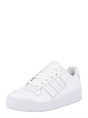 Ριγέ σκαρπινια Adidas Originals λευκό
