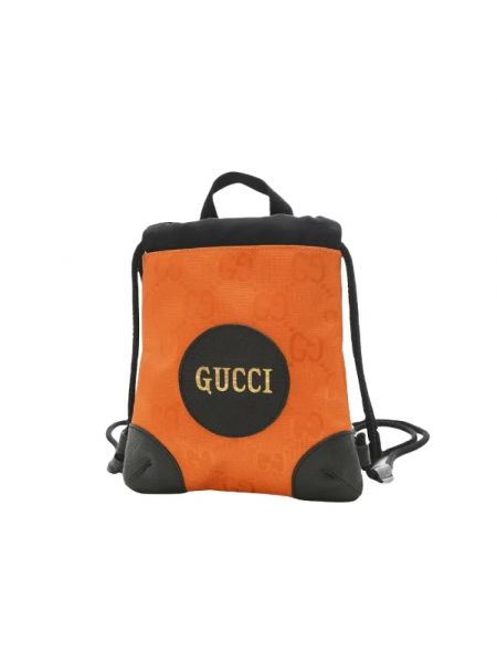 Plecak Gucci Vintage pomarańczowy