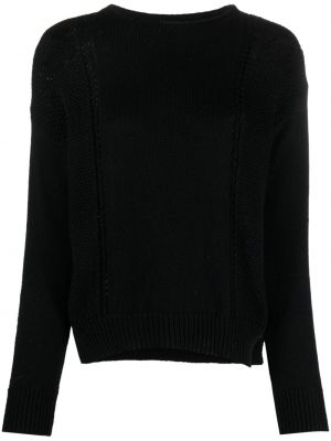 Sweter wełniany Transit czarny