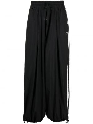Pantaloni con stampa baggy Y-3 nero