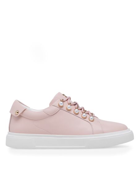 Ниски обувки Eva Minge розово