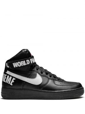 Tennised Nike Air Force 1