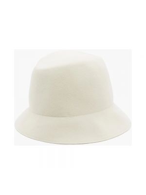 Biały kapelusz Comme Des Garcons