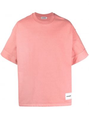 Camiseta Jil Sander rosa