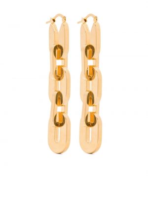 Σκουλαρίκια Jil Sander χρυσό
