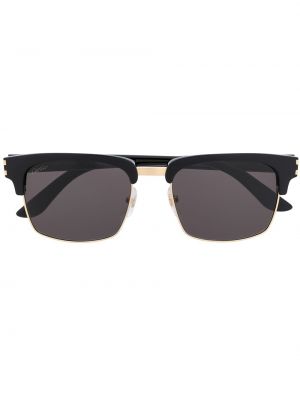 Солнцезащитные очки Cartier Eyewear, черные