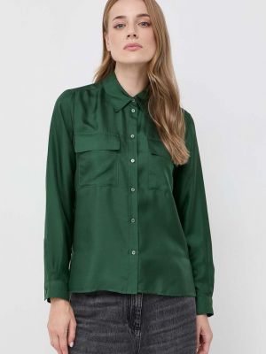 Svilena srajca Max&co. zelena