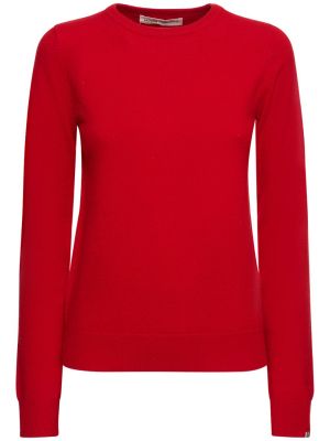 Кашмирен пуловер Extreme Cashmere червено