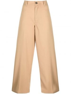 Hose ausgestellt Jil Sander beige