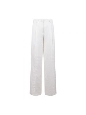 Spodnie relaxed fit N°21 białe