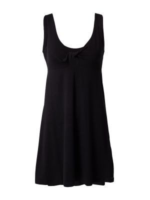 Mini šaty Volcom čierna