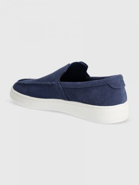 Velúr sneakers Toms kék