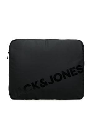 Taška na notebook Jack&jones čierna