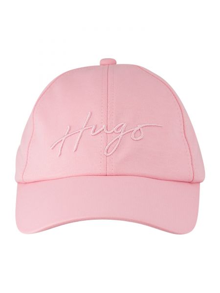 Cappello con visiera Hugo Red rosa