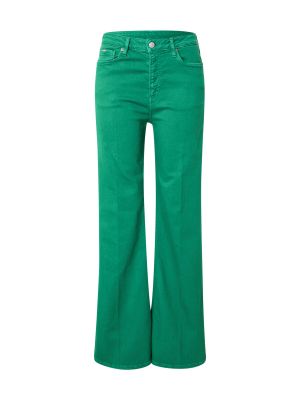 Дънки bootcut Pepe Jeans зелено
