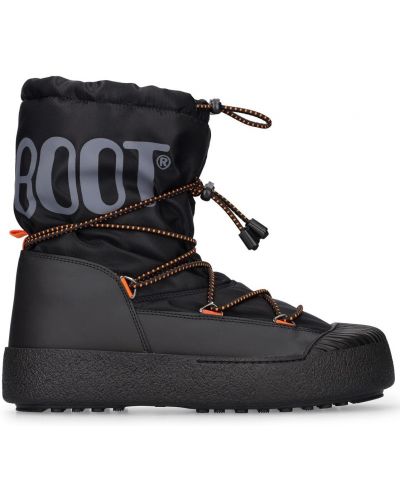 Členkové topánky Moon Boot čierna