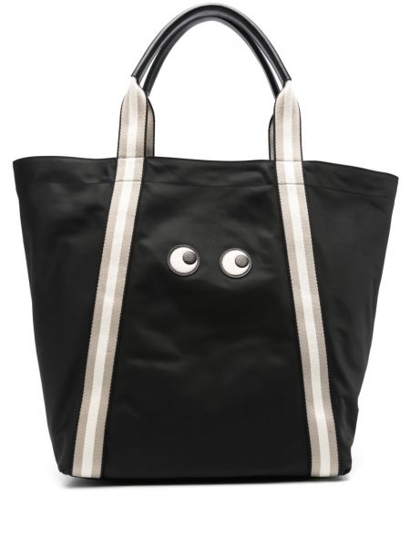 Alışveriş çantası Anya Hindmarch siyah