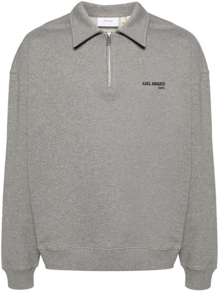 Kort sweatshirt Axel Arigato grå