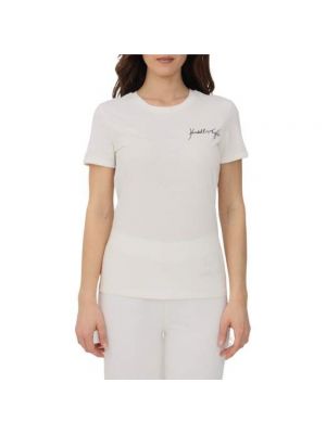 T-shirt Kendall + Kylie, biały