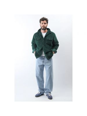 Koszula jeansowa Polo Ralph Lauren zielona